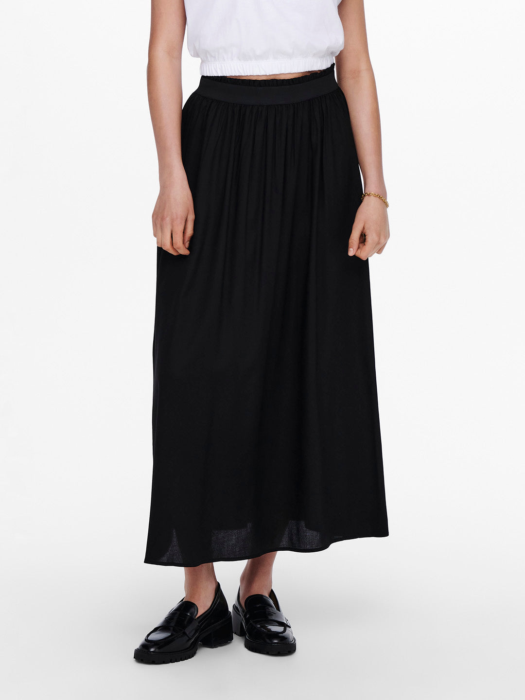 Black Long Skirt