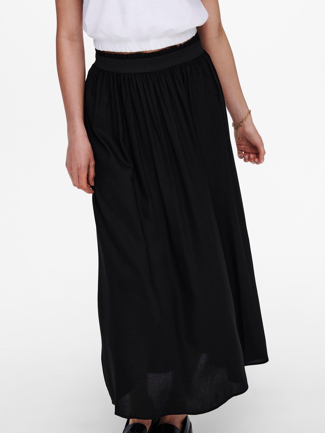 Black Long Skirt