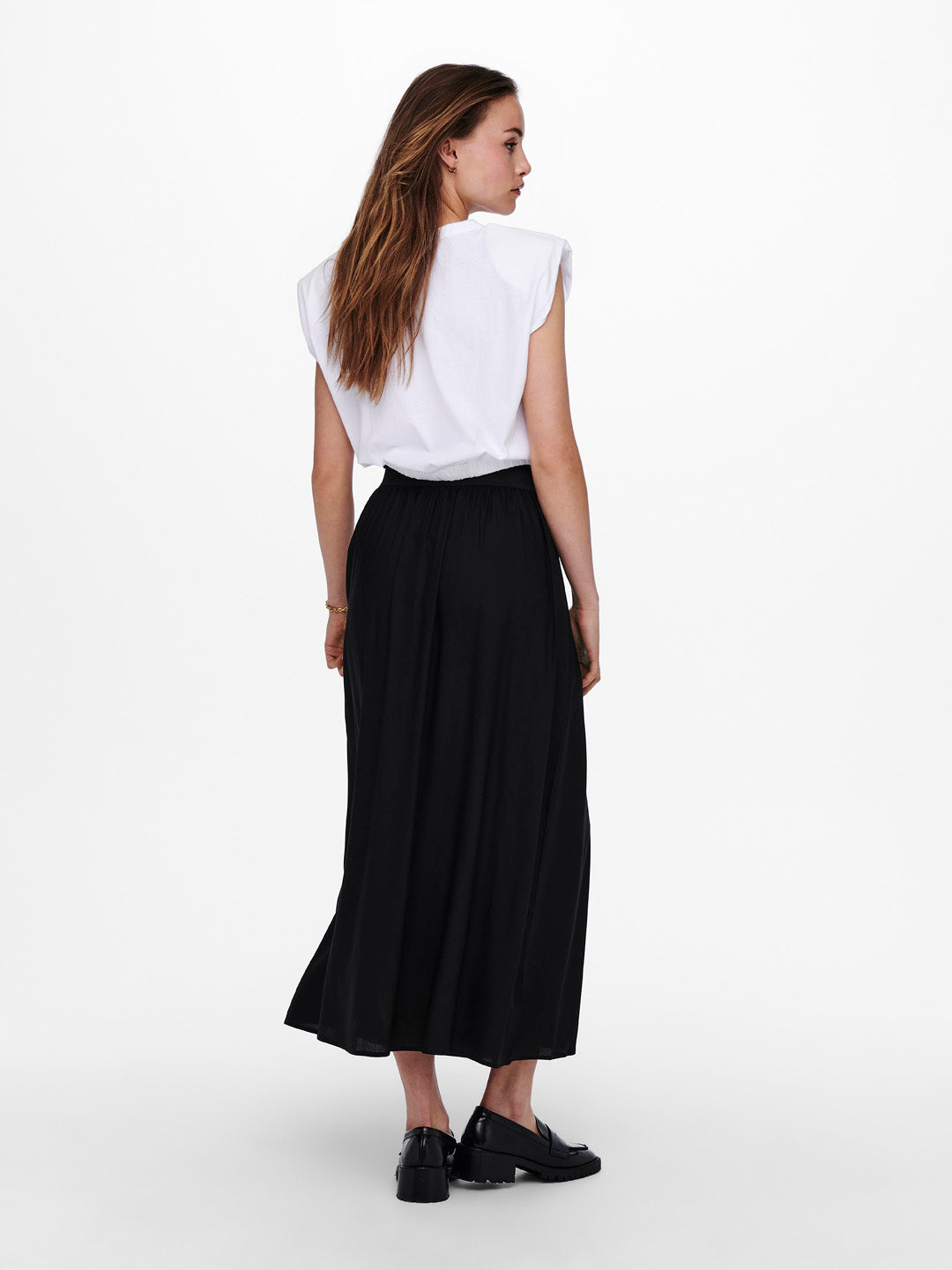 Black Long Skirt